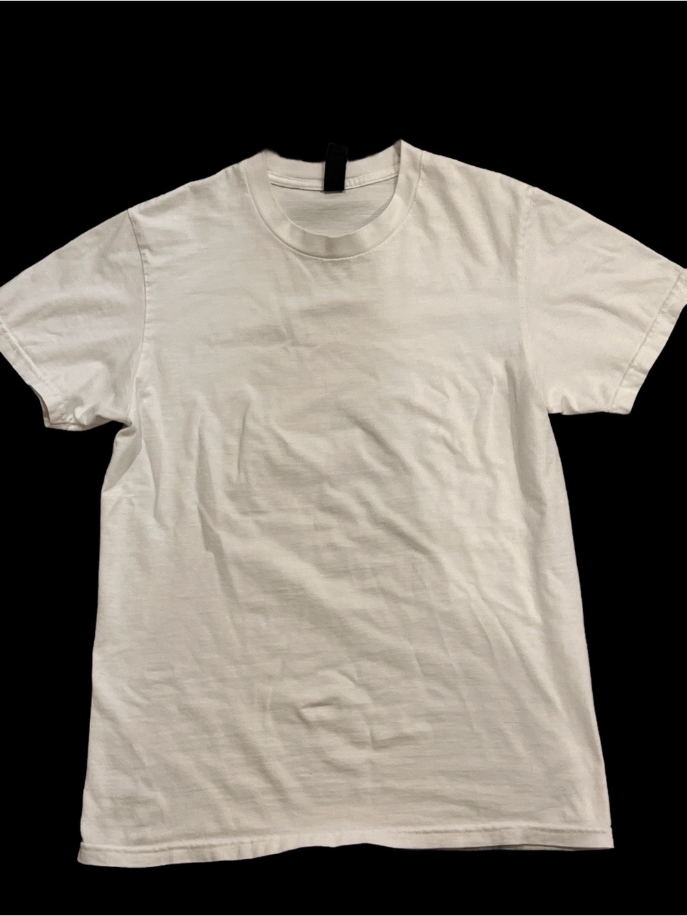 Gildan Hammer White Short Sleeve Crew Tee